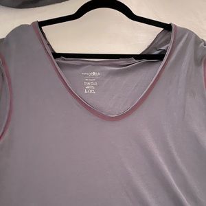 Natural Life gray maxi dress